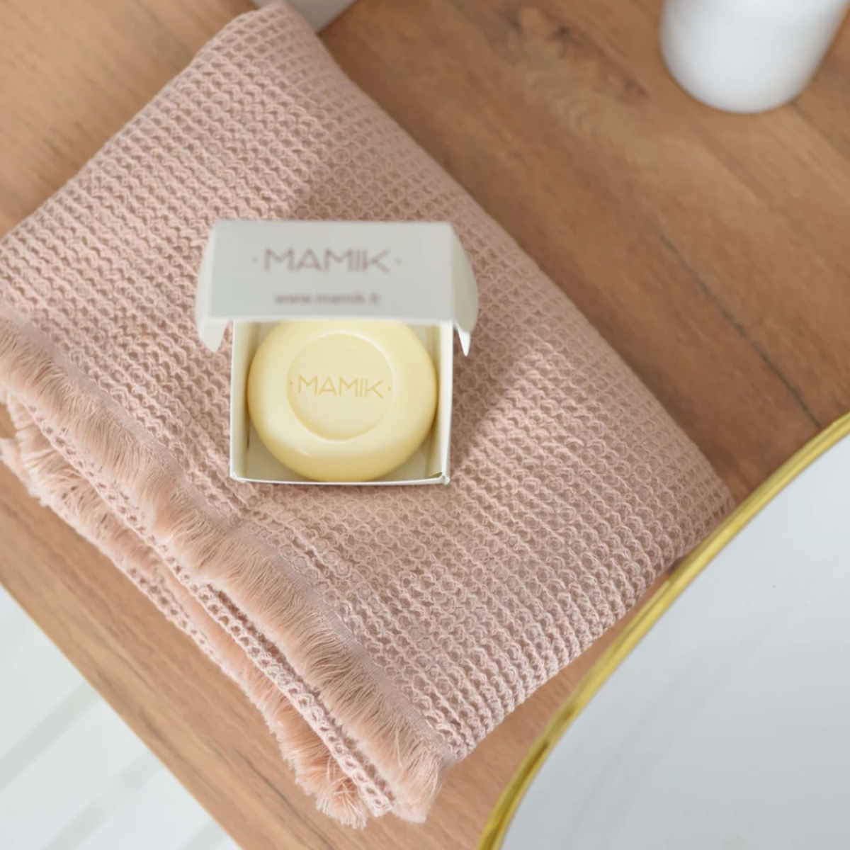 Savon au lait de chèvre et huile d’olive – BIO – Image 2