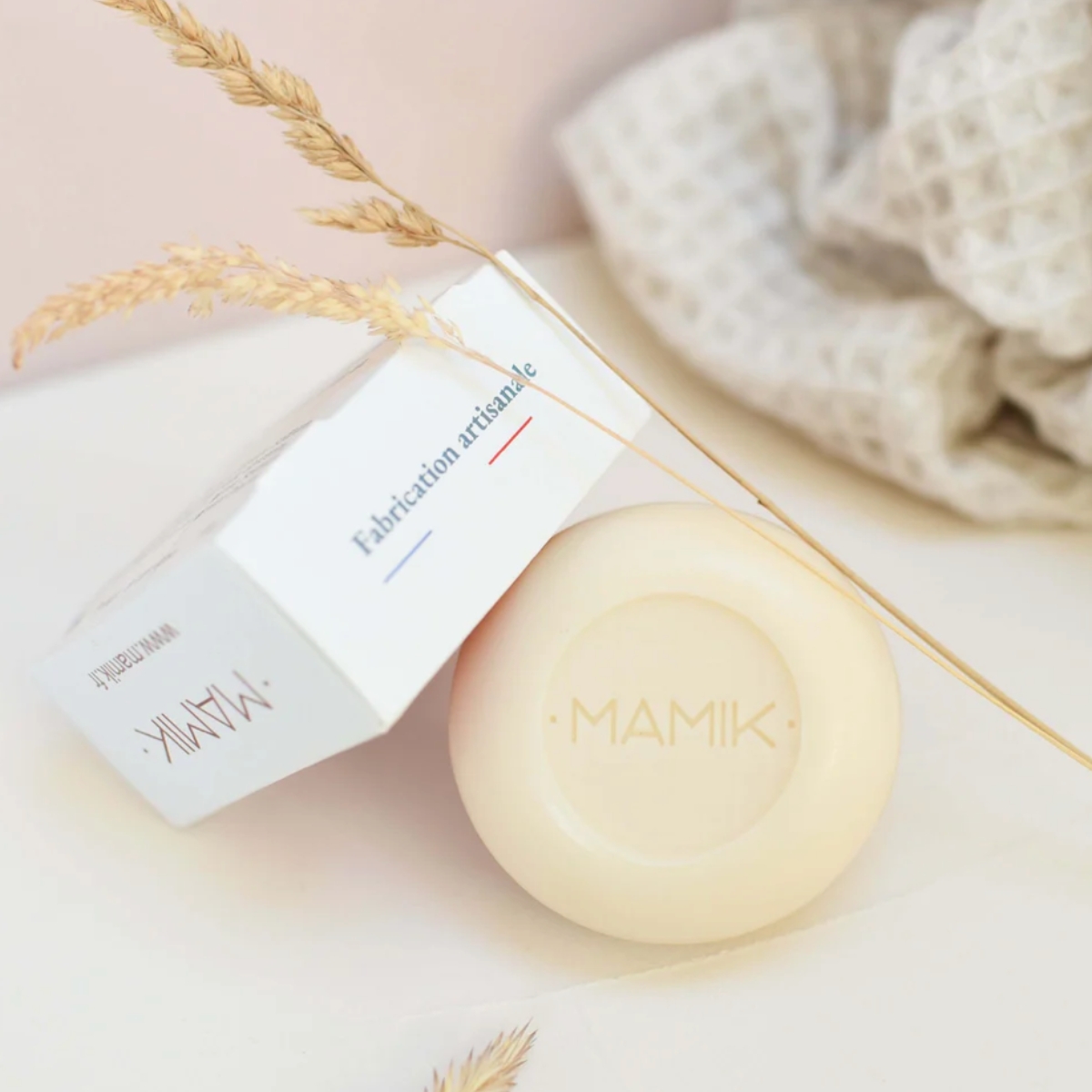 Savon au lait de chèvre et huile d’olive – BIO – Image 3