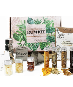 Kit : préparer son rhum arrangé