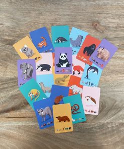 Jeu de Cartes – 7 Familles Animaux
