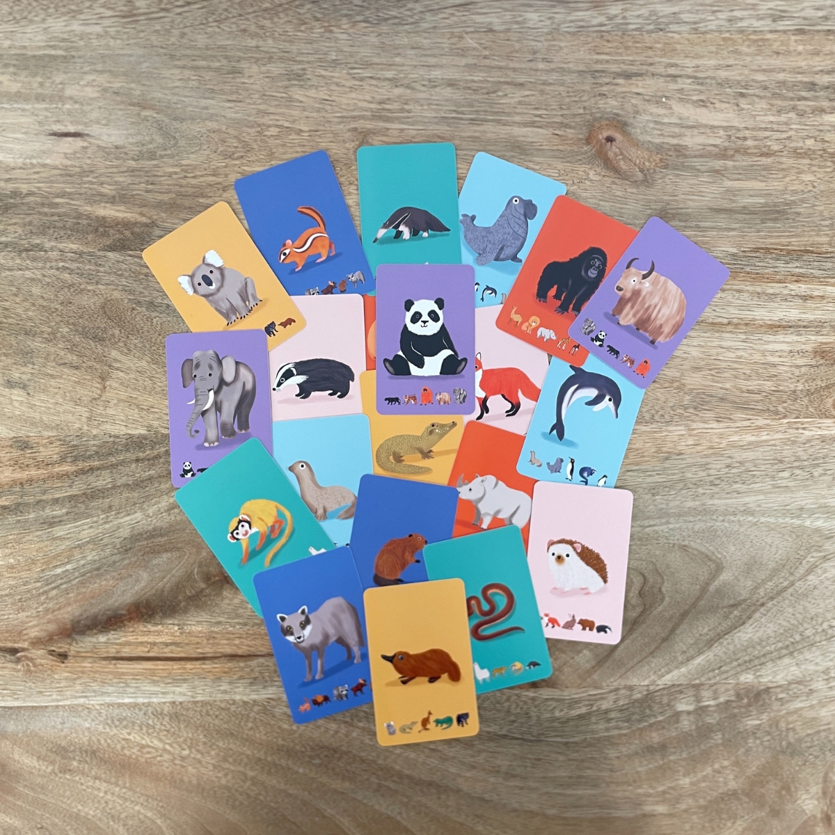 Jeu de Cartes – 7 Familles Animaux