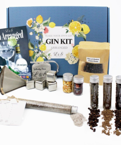 Kit : préparer son gin arrangé