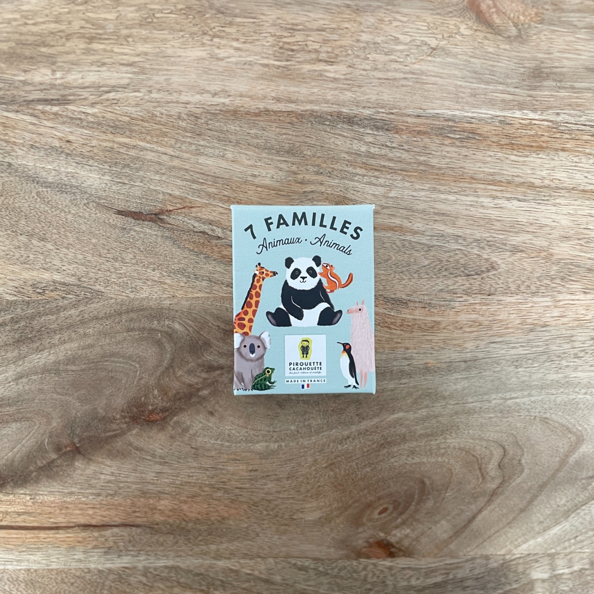 Jeu de Cartes – 7 Familles Animaux – Image 3