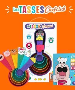 Mini-coffret kids : les tasses CHEFCLUB