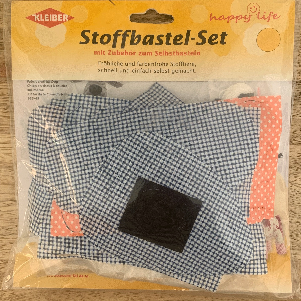 Peluche chien à coudre soi-même – Image 2