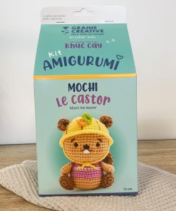 Kit Amigurumi – Castor