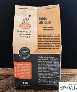 Acide citrique : le détartrant naturel 1 KG