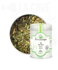 Ail des Ours ciselé – Bulgarie – Terre Exotique – 15gr