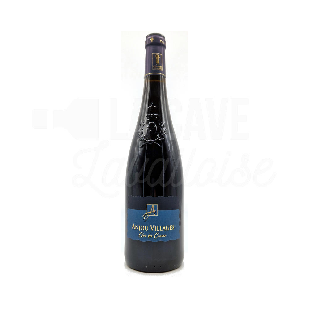 Anjou-Villages – Clos des Casses – Domaine des Barres – 75cl