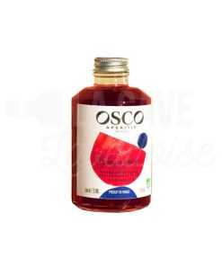 Mini-Osco Le Rouge Ardent – Apéritif Biologique sans alcool – 25cl
