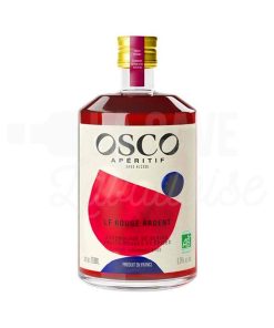Osco Le Rouge Ardent – Apéritif Biologique sans alcool – 70cl