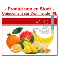 APHRO 12° – 10 LITRES – Ananas, Banane, Gingembre, Agrumes
