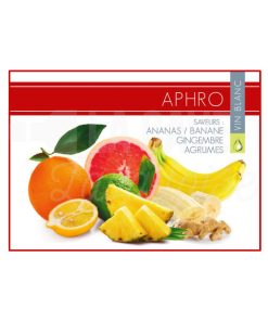 APHRO 12° – 5 LITRES – Ananas, Banane, Gingembre, Agrumes