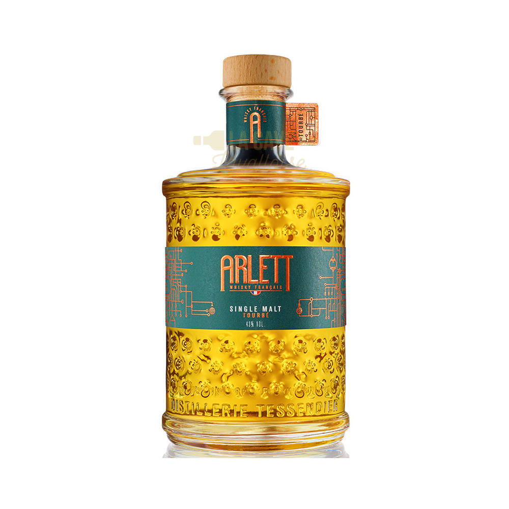 Arlett Tourbé Single Malt Whisky 43° – 70cl