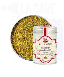 Assemblage pour Légumes – Terre Exotique – 45gr