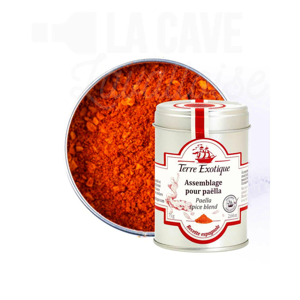 Assemblage pour Paëlla – Terre Exotique – 75gr