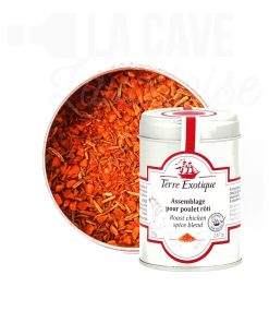 Assemblage pour Poulet Rôti – Terre Exotique – 70gr