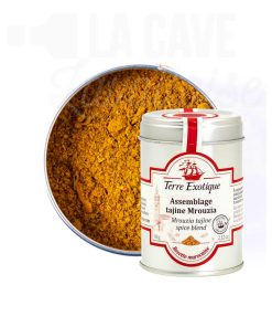 Assemblage Tajine Mrouzia – Terre Exotique – 60gr