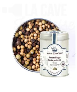Assemblage Trois Poivres – Terre Exotique – 75gr