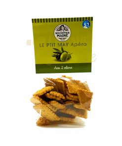 Biscuits Salés – Aux 2 Olives – Changé (53) – 95gr