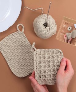 Coffret zéro déchet : Fabriquer ses éponges réutilisables