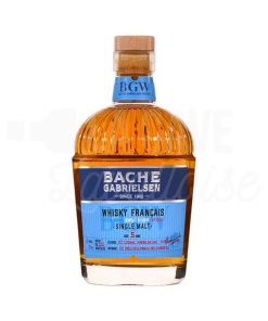 Bache Gabrielsen Whisky 41° – Whisky Français – 70cl