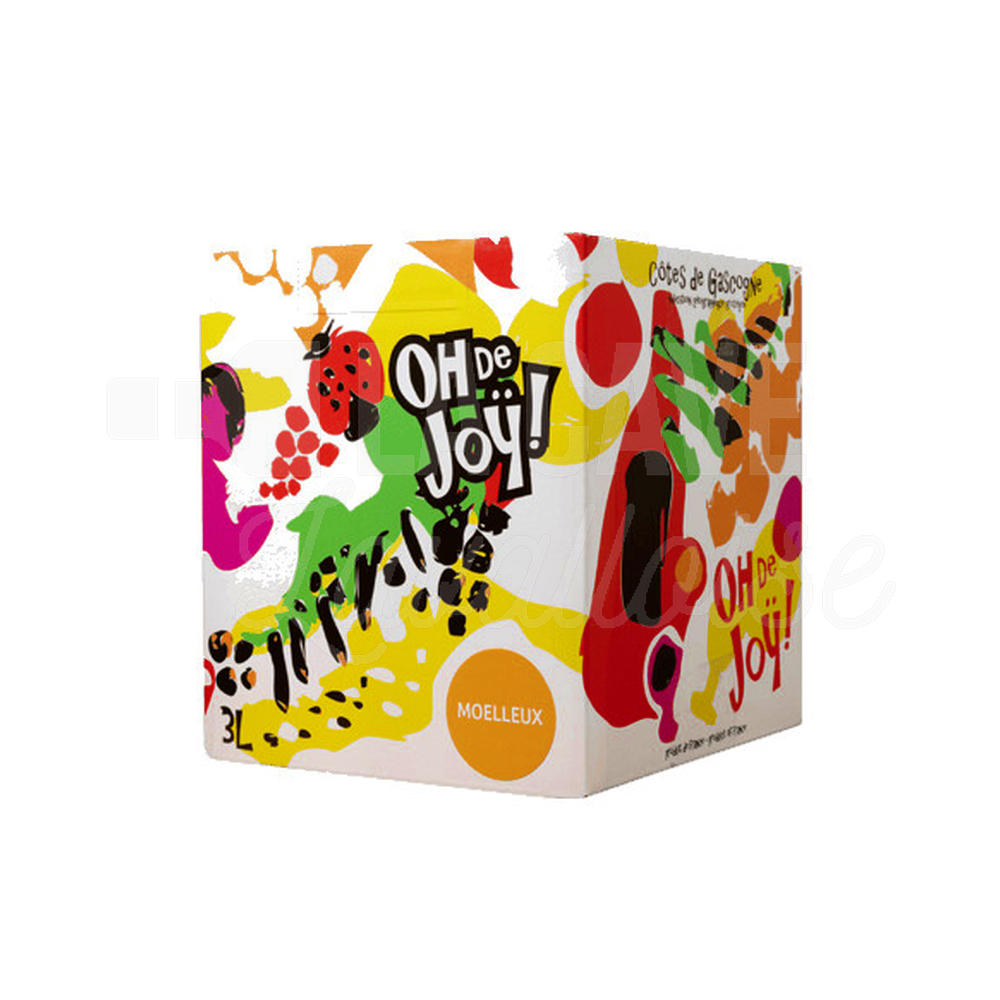 Oh de Joÿ ! Blanc Doux – Côtes de Gascogne – 3 Litres