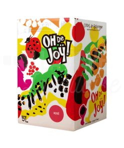 Oh de Joÿ ! Rosé – Côtes de Gascogne – 5 Litres