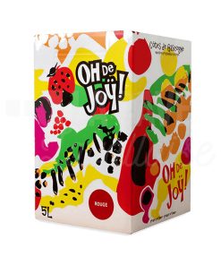 Oh de Joÿ ! Rouge – Côtes de Gascogne – 5 Litres