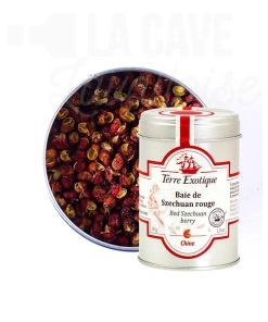 Baie de Szechuan Rouge – Chine – Terre Exotique – 30gr