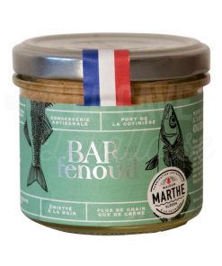 Bar au Fenouil – Île d&rsquo;Oléron – 90gr
