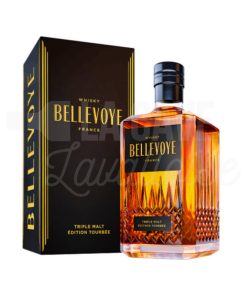 Bellevoye Noir – Edition Tourbée 43° – 70cl