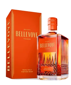 Bellevoye Orange Finition Rhum
