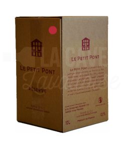 BIB Le Petit Pont Rosé – IGP d&rsquo;Oc – Preignes Le Vieux – 5L