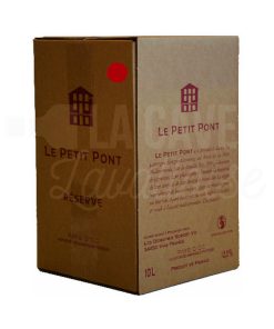 BIB Le Petit Pont Rouge – IGP d&rsquo;Oc – Preignes Le Vieux – 5L