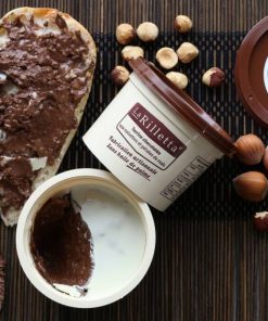 Rilletta – Pâte à tartiner Chocolat Crunchy de la Mayenne – Changé (53) – 250gr