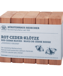 5 blocs de cèdre rouge – antimite naturel