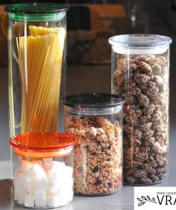 Bocaux en verre hermétiques