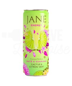 JANE ENERGY – Cactus Citron Vert – 25cl