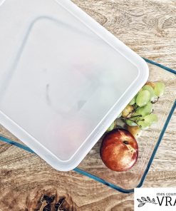 Boite de congélation en verre