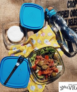 Boîtes de conservation – déjeuner en verre