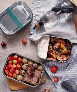 Boite repas hermétique et légère 100% inox