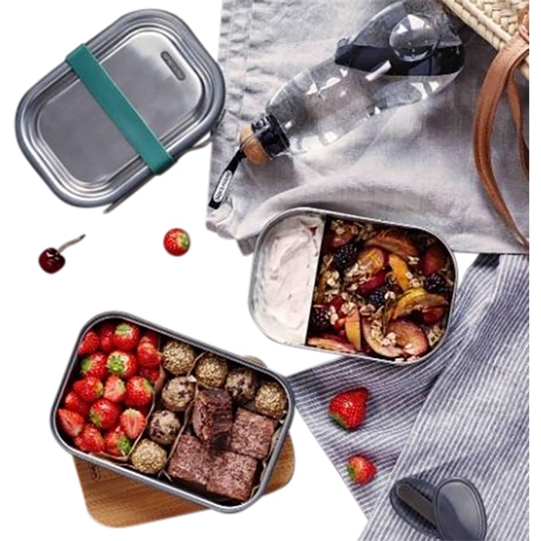 Boite repas hermétique et légère 100% inox – Image 2