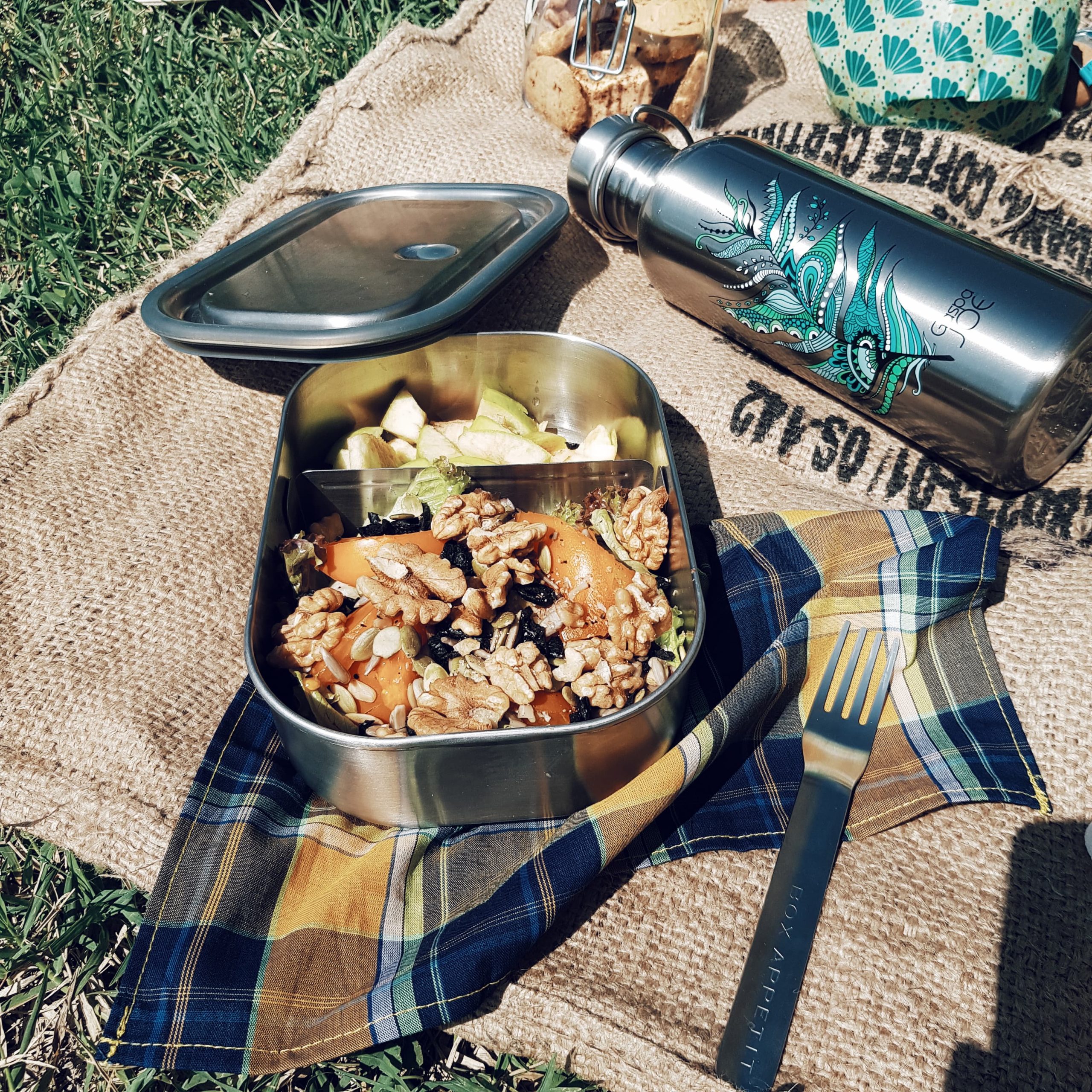 Boite repas hermétique et légère 100% inox – Image 3