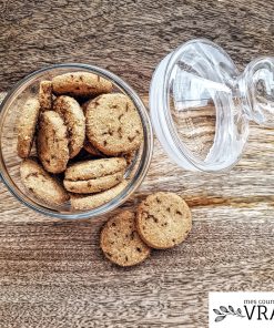 Petites bonbonnières en verre