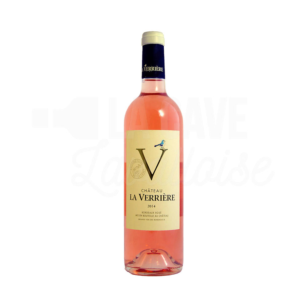 Bordeaux Rosé – Château La Verrière – 75cl