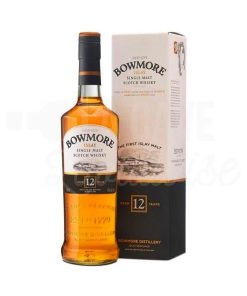 Bowmore 12 ans – Islay Single Malt Scotch Whisky 40° – 70cl