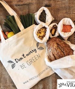Box Mes courses en vrac : les sacs en tissu