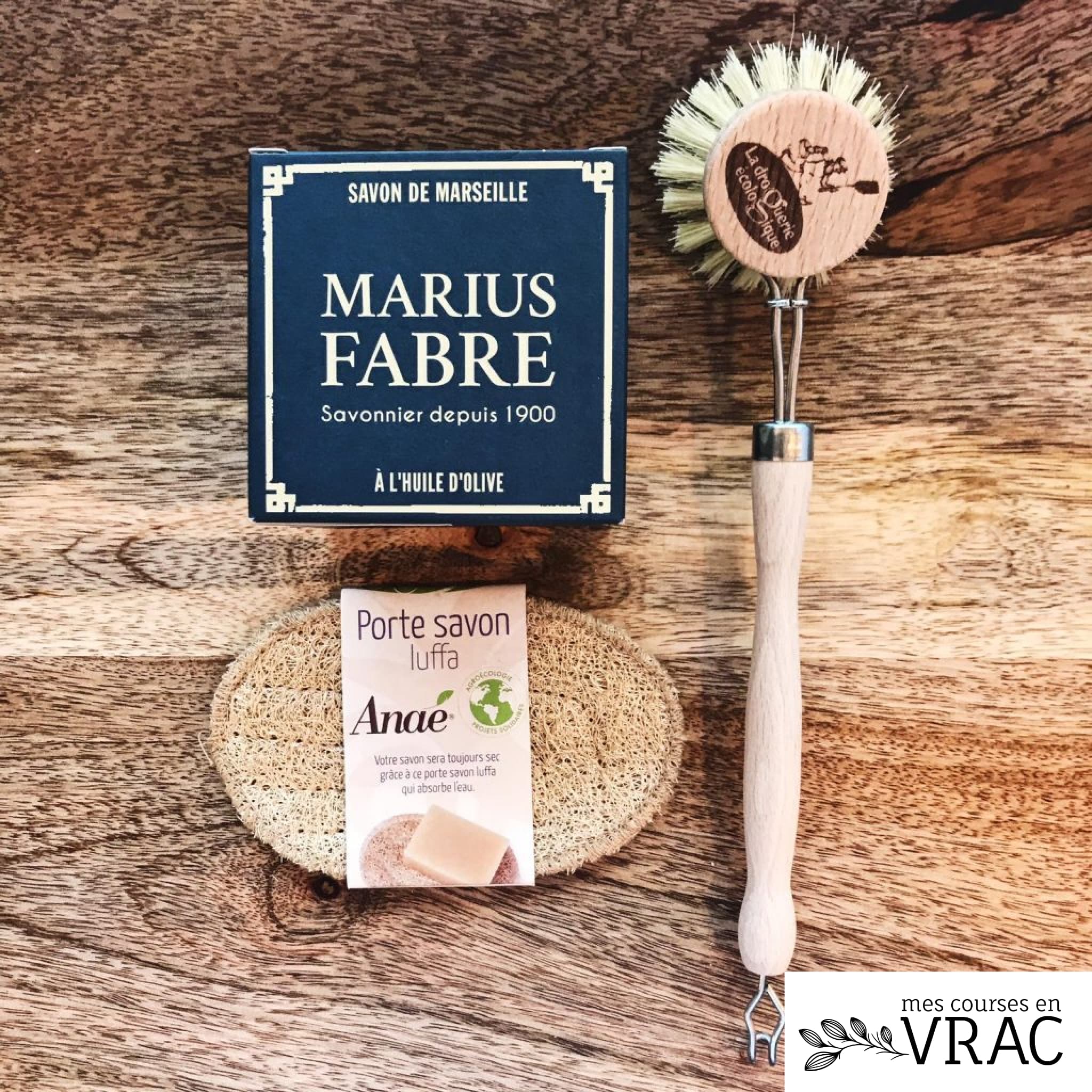 Tête de rechange – brosse vaisselle en bois – Image 3