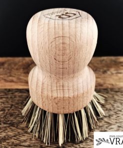 Brosse à casserole en fibre